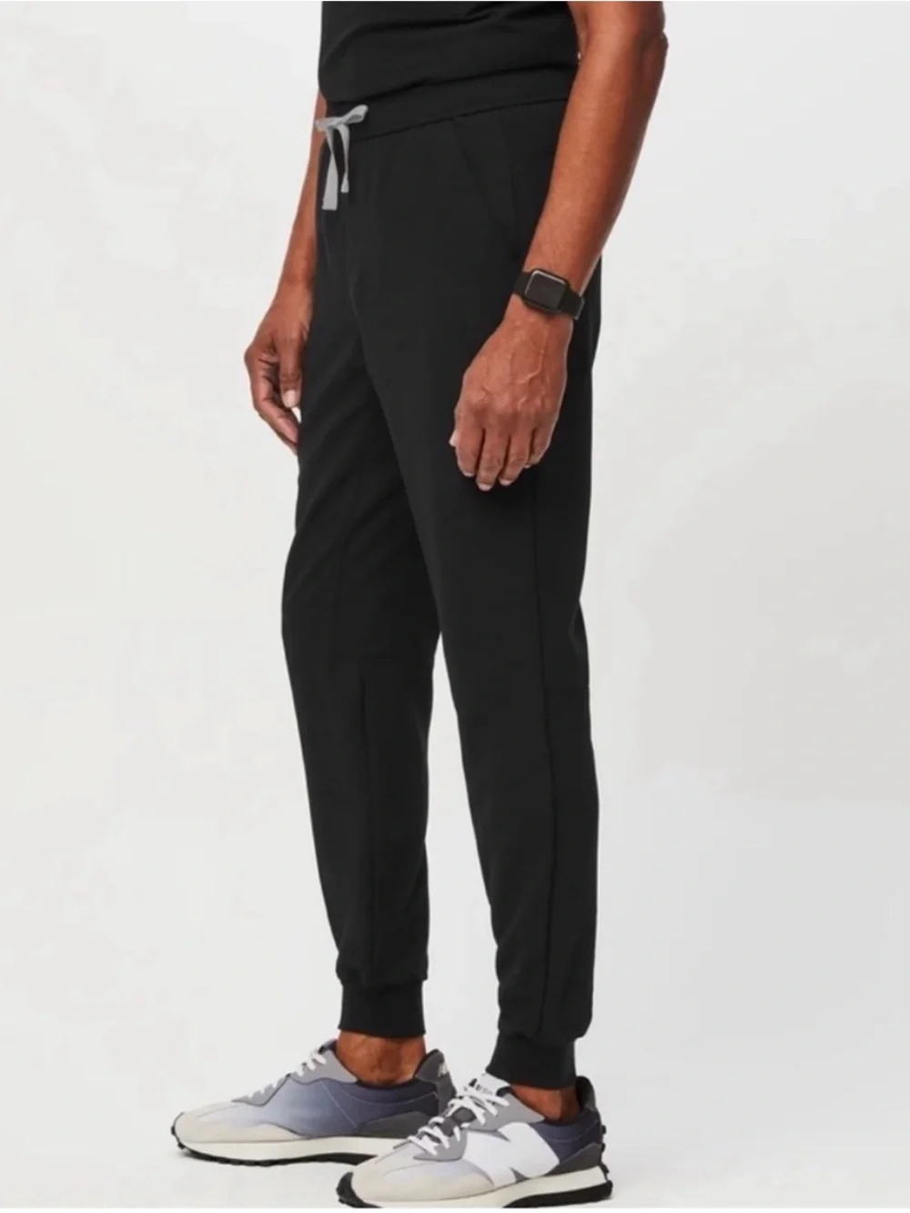 Figs Tansen Jogger Scrub Pants Black Size Small